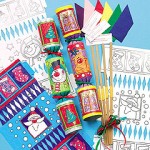 Colour In Christmas Crackers