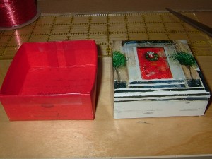 Gift Box Base And Lid