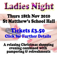 St Matthew's Pre-School Ladies Night