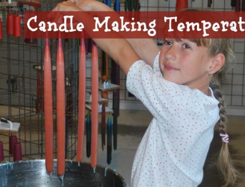 Candle Making Melting & Pouring Temperatures