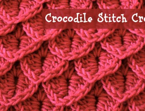 Crocodile Stitch – Crochet Tutorial