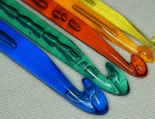 Crochet Hook Metric-US-UK Size Conversion Chart