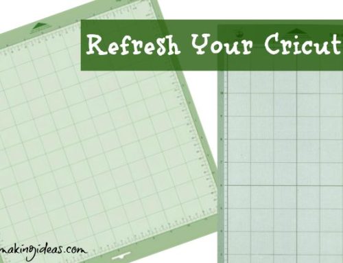 How To Refresh Your Cricut Machine Cutting Mat
