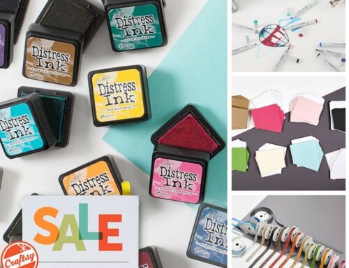 Craftsy is having an up to 50% off SALE!!