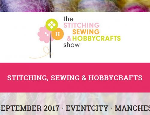 Stitching, Sewing & Hobbycrafts Manchester 7th-9th Sept 2017