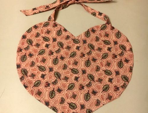 Mastectomy Underarm Pillows Sewing Project