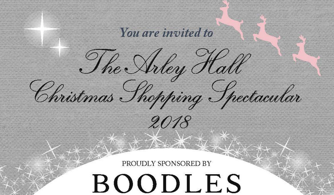 Arley Hall Christmas Shopping Spectactular 2018