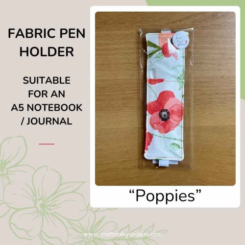 Elastic Pen Holder For Notebook (A5)