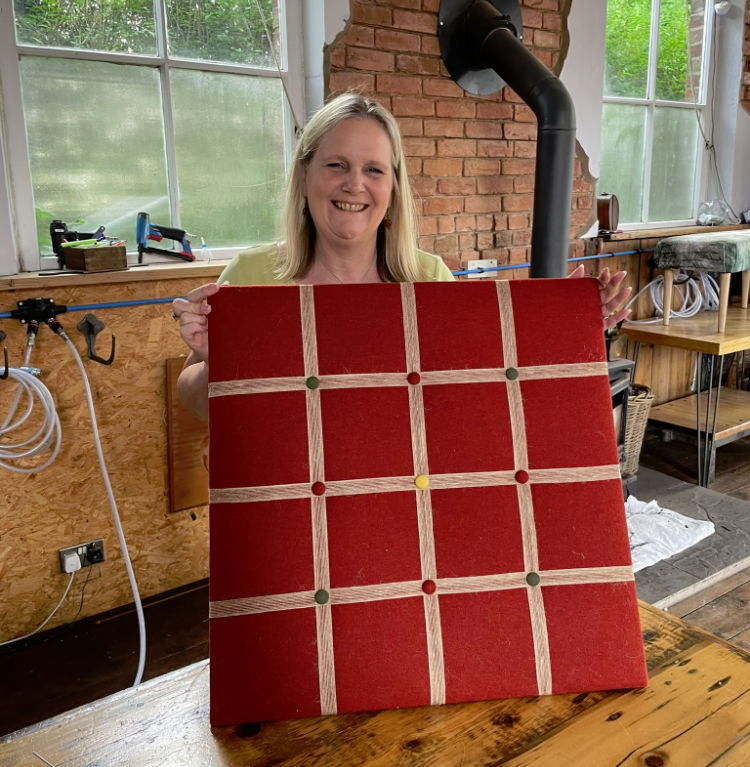 Finished-Fabric-Noticeboard