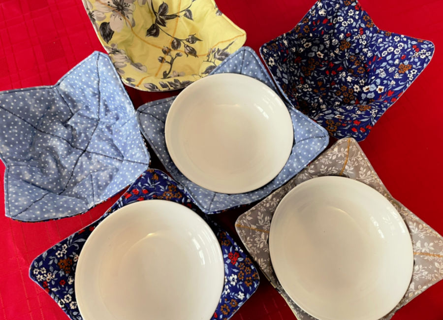 Handmade Bowl Cosy Collection